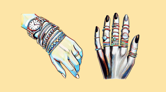 Layering Vintage Jewelry