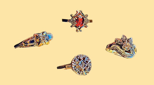 The Evolution of Engagement Rings