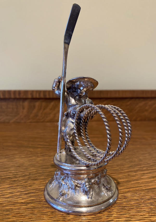 Silverplate Napkin Ring - Meriden Silver Plate Co. # 294