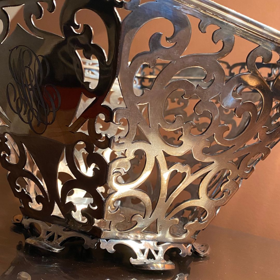 Silver basket