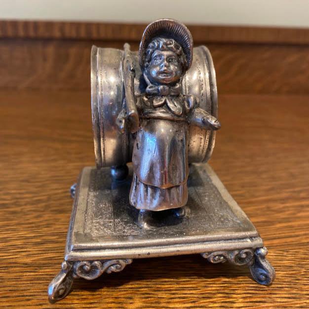 Silverplate Napkin Ring -Simpson, Hall, Miller & Co. # 205