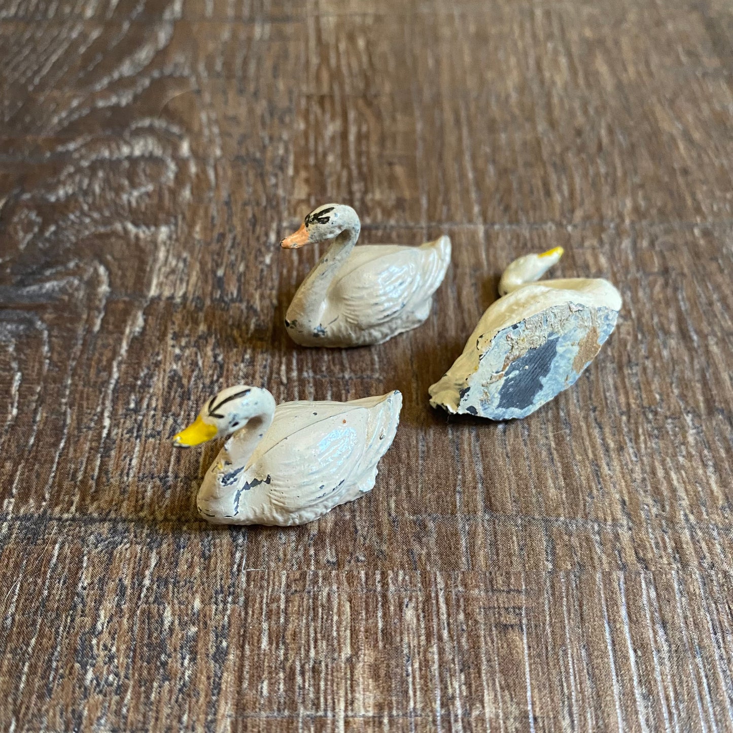 Swan Miniatures Side And Botton