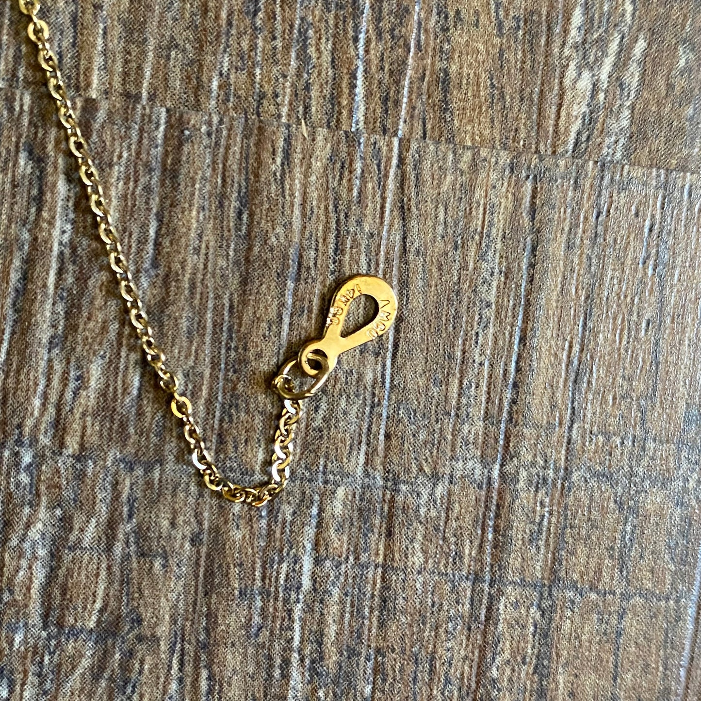 Vintage Amco Cameo Necklace Clasp