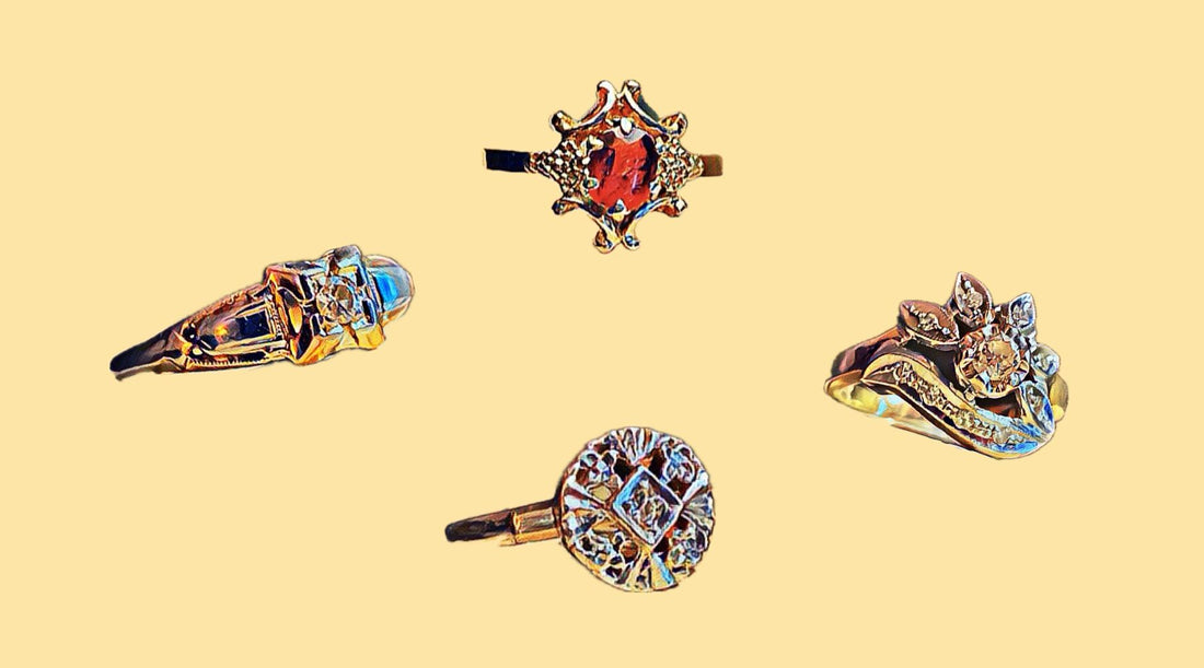 The Evolution of Engagement Rings