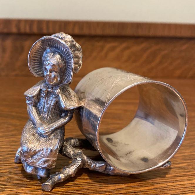 Silverplate Napkin Ring - Derby Silver Co. # 211