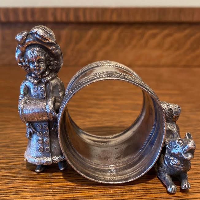 Silverplate Napkin Ring - Derby Silver Co. # 314