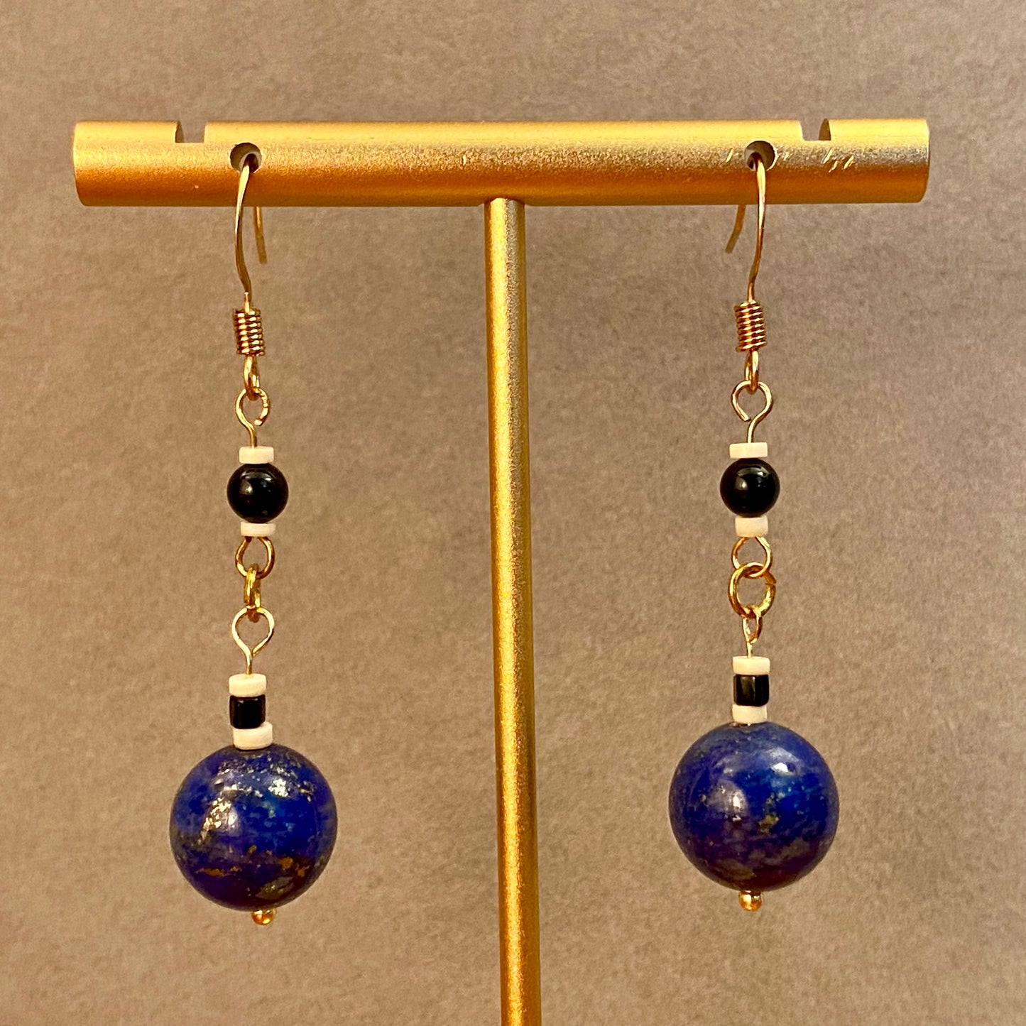 Lapis Dangle Earrings