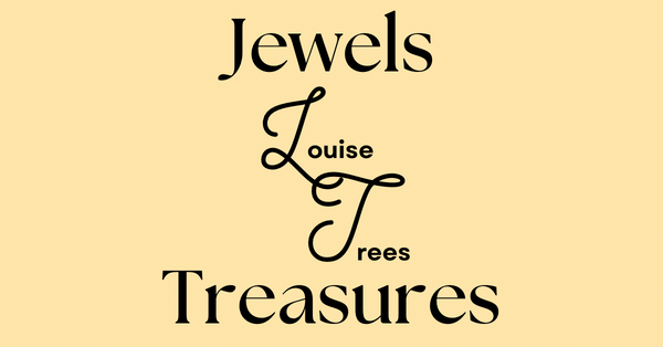 Louise Trees Jewels & Treasures Logo Banner style