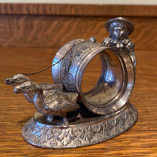 Silverplate Napkin Ring - Meriden Silver Plate Co. # 0238