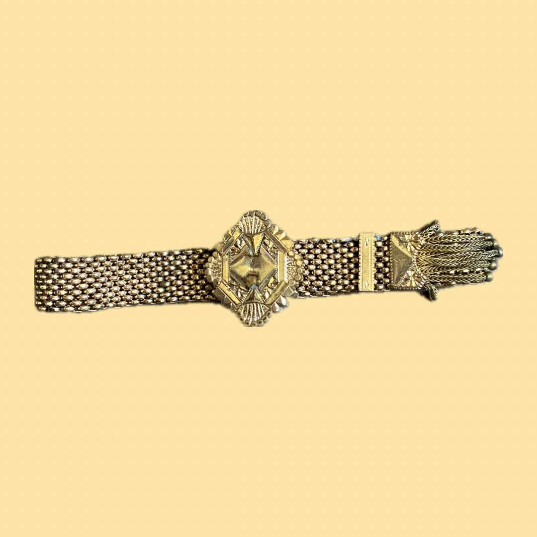 Victorian Mesh Slide Bracelet